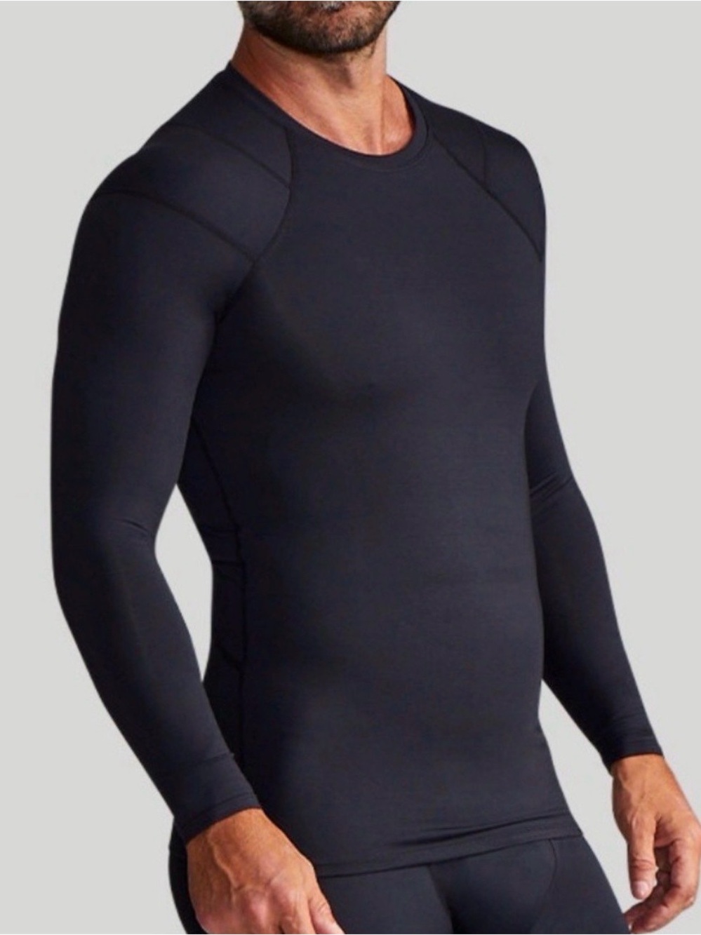 Tommie Copper Men’s Shoulder Compression L/S Shirt - M